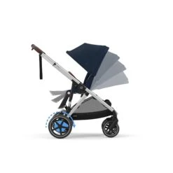 Cybex EGazelle S Pushchair – Ocean Blue -Baby Supplies egazelle ocean blue 3 1