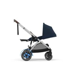 Cybex EGazelle S Twin Pushchair – Ocean Blue -Baby Supplies egazelle ocean blue 4