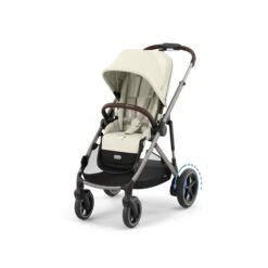 Cybex EGazelle S Pushchair – Seashell Beige