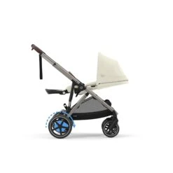 Cybex EGazelle S Twin Pushchair – Seashell Beige 13 Cybex EGazelle S Twin Pushchair – Seashell Beige -Baby Supplies egazelle seashell beige 4 1
