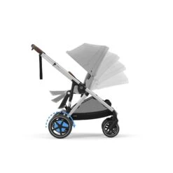 Cybex EGazelle S Twin Pushchair – Stone Grey -Baby Supplies egazelle ston grey 3