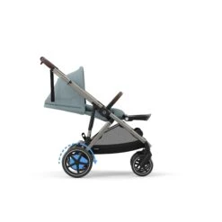 Cybex EGazelle S Twin Pushchair – Stormy Blue -Baby Supplies egazelle stormy blue 4 1