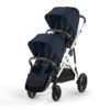 Cybex EGazelle S Twin Pushchair – Ocean Blue -Baby Supplies egazelle twin ocean blue