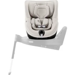 Britax DUALFIX 5Z Soft Taupe Lux -Baby Supplies eh4ryq