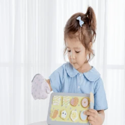 Classic World Wooden Biscuit Baking Set -Baby Supplies ele 1