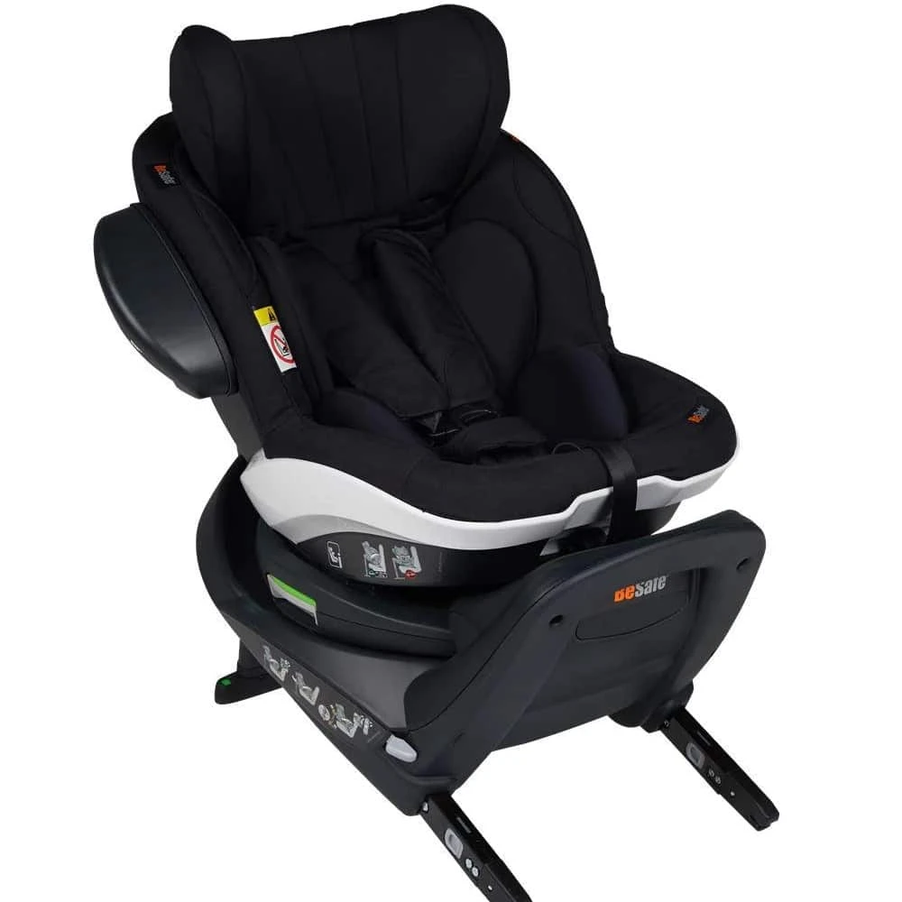 BeSafe IZi Twist I-Size Carseat Black 4 BeSafe IZi Twist I-Size Carseat Black - Image 2