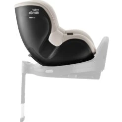 Britax DUALFIX 5Z Soft Taupe Lux -Baby Supplies ert5y