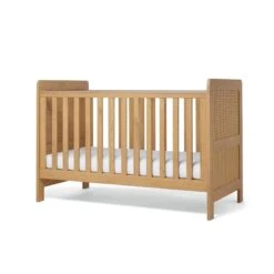 Mamas & Papas Esna 3 Piece Room Set – Rattan -Baby Supplies esna cot bed 4 1