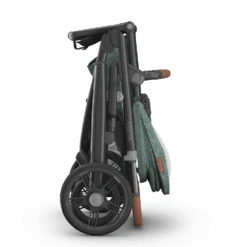 UPPAbaby VISTA V3 Double Pushchair And Carrycot – Gwen -Baby Supplies ett 1