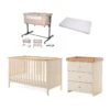 Obaby Evie 5 Piece Newborn Room Set Bundle – Cashmere