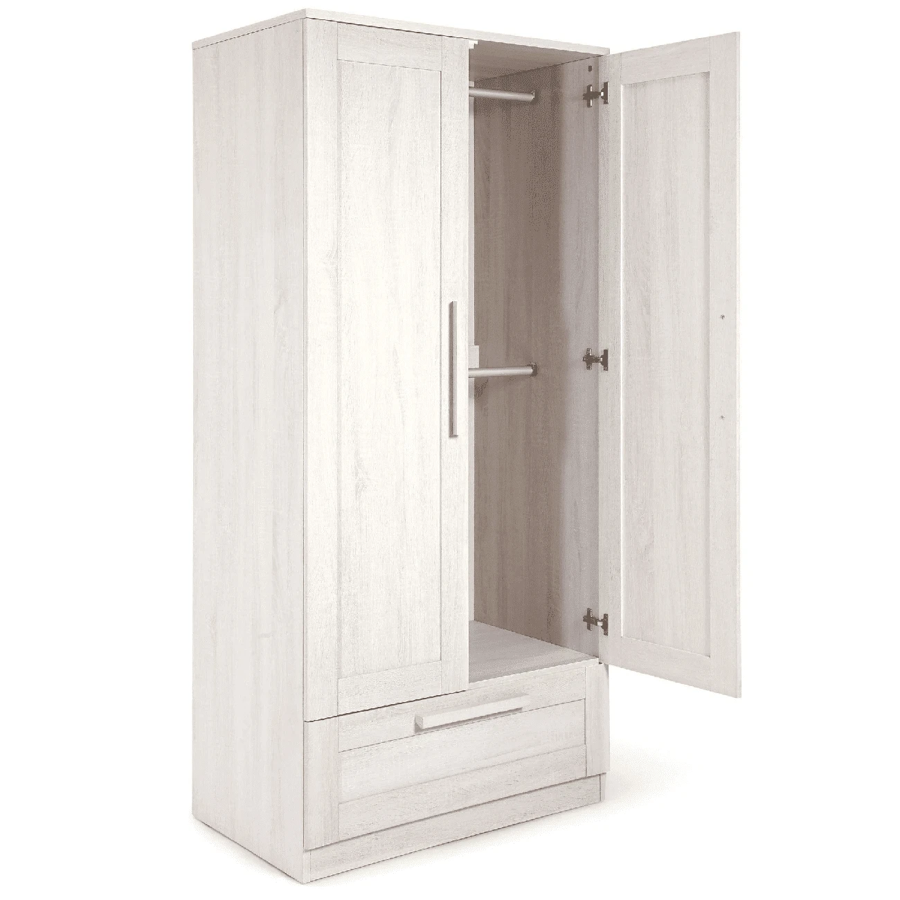 Mamas & Papas Atlas 6 Piece Nursery Room Set With Mattress – Nimbus White 14 Mamas & Papas Atlas 6 Piece Nursery Room Set With Mattress – Nimbus White - Image 12