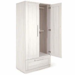 Mamas & Papas Atlas Ultimate 7 Piece Nursery Room Set/Shelf/Mattress – Nimbus White 33 Mamas & Papas Atlas Ultimate 7 Piece Nursery Room Set/Shelf/Mattress – Nimbus White -Baby Supplies ew6