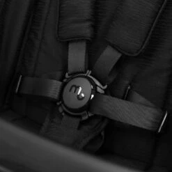 My Babiie Plus Auto-Fold Stroller Black -Baby Supplies ey4