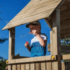 Shire Adventure Peaks Wooden Climbing Tower Fortress 1 -Baby Supplies f64r86