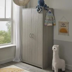 Babymore Caro 4-1 Cot Bed 3 Piece Nursery Set – Grey Wash -Baby Supplies fbhryu 1