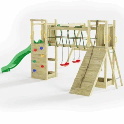 Shire Maxi Fun Wooden Climbing Frame 9 Shire Maxi Fun Wooden Climbing Frame -Baby Supplies fchyt