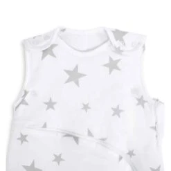 SnuzPouch Sleeping Bag Grey Star 0-6m – 1.0 Tog -Baby Supplies fdh775