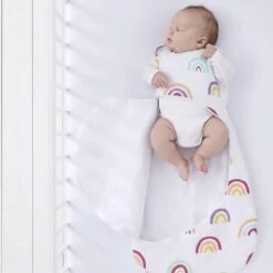 SnuzPouch Sleeping Bag Colour Rainbow 0-6m – 2.5 Tog -Baby Supplies fdhtr 1