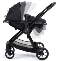 Mimi Travel System Pecan I-Size Car Seat With ISOFIX Base – Black 18 Mimi Travel System Pecan I-Size Car Seat With ISOFIX Base – Black -Baby Supplies fdhtu6