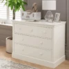 Mamas & Papas Oxford Dresser Changer – Pure White -Baby Supplies fff 1
