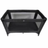My Babiie Black Quilted Travel Cot 1 My Babiie Black Quilted Travel Cot -Baby Supplies ffgfg