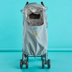 Koo-Di Splish Splosh Universal Single Stroller Rain Cover -Baby Supplies ffhfh