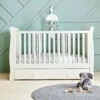 Mamas & Papas Mia Cotbed – White