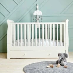 Mamas & Papas Mia Cotbed β White