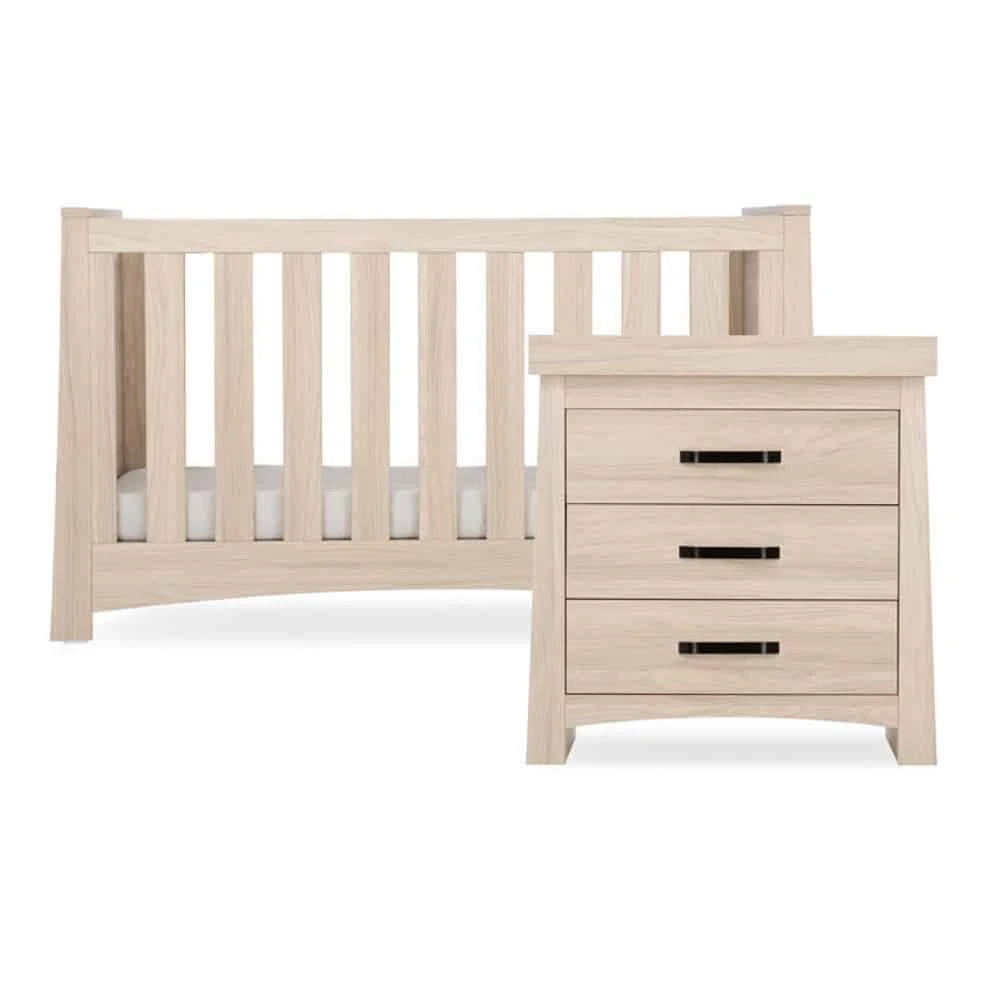 CuddleCo Isla 3 Piece Nursery Furniture Set – Ash 8 CuddleCo Isla 3 Piece Nursery Furniture Set – Ash - Image 6