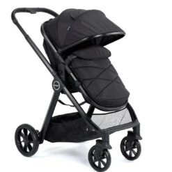 Babymore Mimi Travel System Pecan I-Size Car Seat – Black 16 Babymore Mimi Travel System Pecan I-Size Car Seat – Black -Baby Supplies fggfh 1