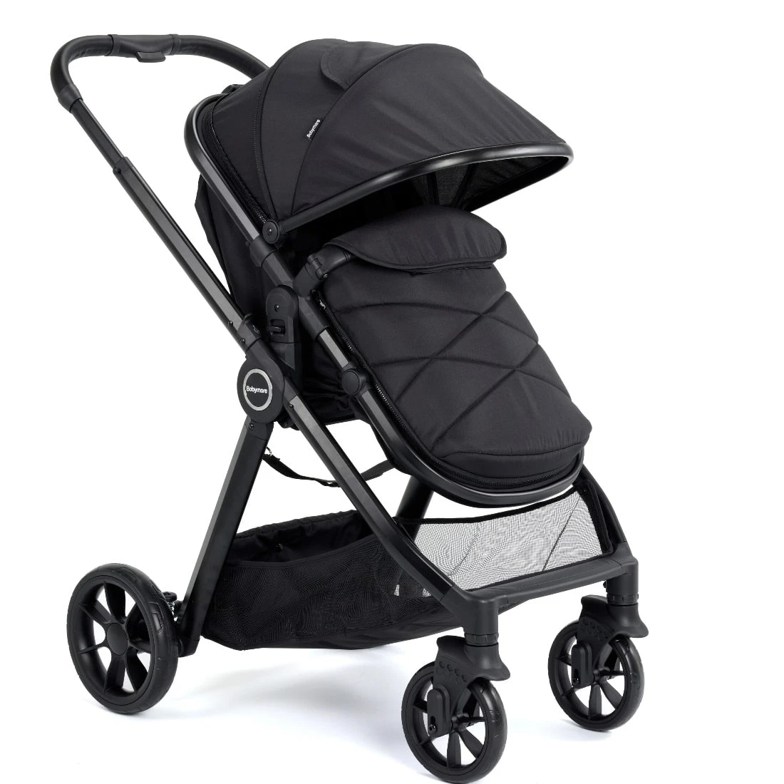 Babymore Mimi Travel System Pecan I-Size Car Seat – Black 8 Babymore Mimi Travel System Pecan I-Size Car Seat – Black - Image 6