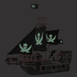 Le Toy Van Barbarossa Pirate Ship -Baby Supplies fgggduut