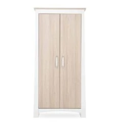 CuddleCo Ada 3 Piece Nursery Furniture Set – White And Ash -Baby Supplies fghu67