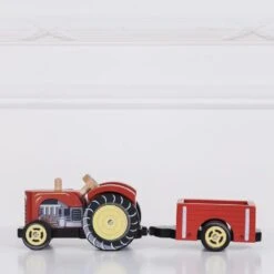 Le Toy Van Farmyard Tractor And Trailer -Baby Supplies fgrthj