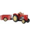 Le Toy Van Farmyard Tractor And Trailer 2 Le Toy Van Farmyard Tractor And Trailer -Baby Supplies fgtyh