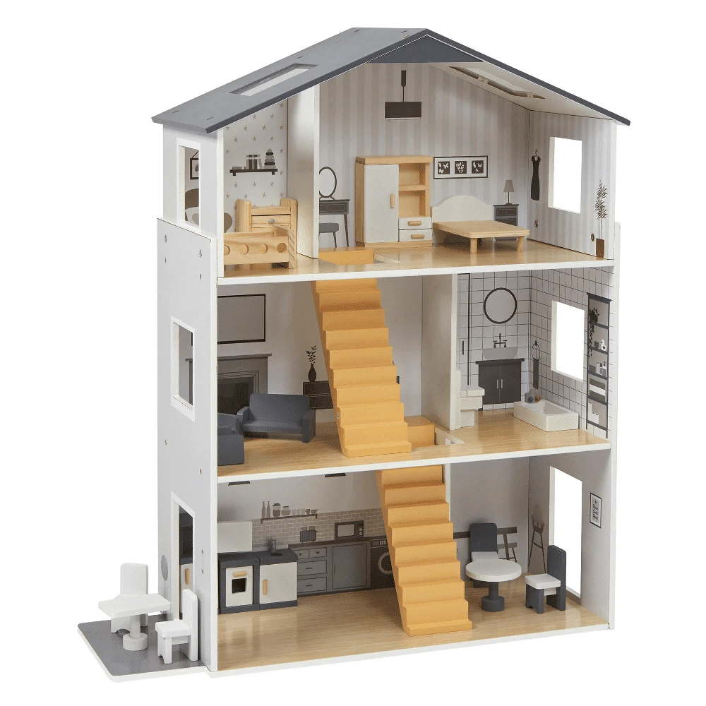 Liberty House Toys Contemporary Dolls House 5 Liberty House Toys Contemporary Dolls House - Image 3