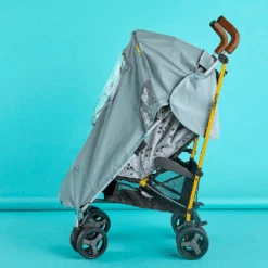 Koo-Di Splish Splosh Universal Single Stroller Rain Cover -Baby Supplies fh 1