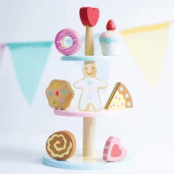 Le Toy Van Three Tier Cake Stand -Baby Supplies fh