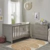 Babymore Caro 2 Piece Nursery Set – Grey Wash