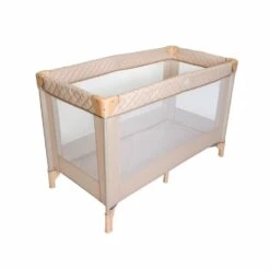 My Babiie Blush Quilted Travel Cot -Baby Supplies fhffh