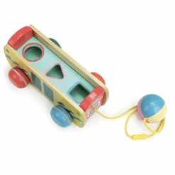 Vilac Coach Pull Toy 9 Vilac Coach Pull Toy -Baby Supplies fhgt