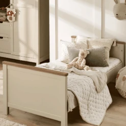 Mamas & Papas Harwell 2 Piece With Mattress – Cashmere -Baby Supplies fhhf