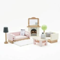 Le Toy Van Doll House Sitting Room Furniture -Baby Supplies fht5553