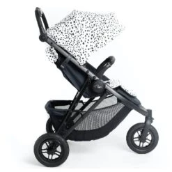 Roma Atlas 3 Wheel Stroller – Dalmatian 15 Roma Atlas 3 Wheel Stroller – Dalmatian -Baby Supplies fhty67