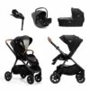 Joie Finiti Signature Pushchair Encore Bundle – Eclipse 2 Joie Finiti Signature Pushchair Encore Bundle – Eclipse -Baby Supplies finiti bundle encore
