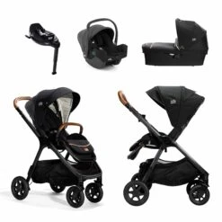 Joie Finiti Signature Pushchair Encore Bundle – Eclipse