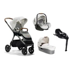 Joie Finiti Flex Bundle With I-Level Recline – Oyster