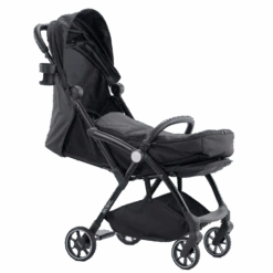 Leclerc MF Plus Footmuff – Polar Black -Baby Supplies footmuff polar12 black 11