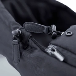 Leclerc MF Plus Footmuff – Polar Black -Baby Supplies footmuff polar12 black zip