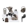 Silver Cross Reef 2 SPECIAL EDITION Pebble 360 Pro2 Isofix Travel System – Frappe -Baby Supplies frappe ts truffle scaled 1